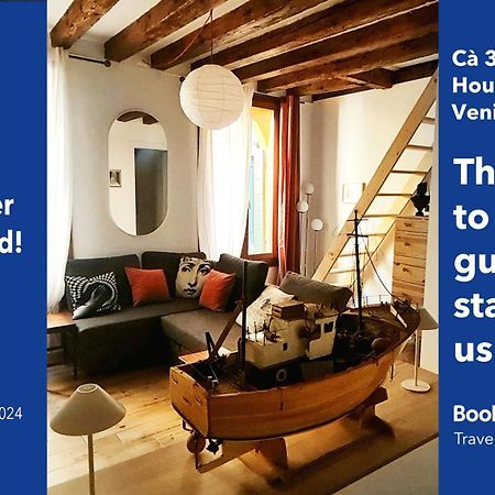 Ca 3 Leoni - Romantic House In The Heart Of Venedig Exteriör bild