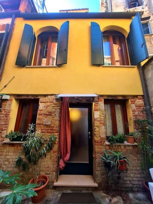 Ca 3 Leoni - Romantic House In The Heart Of Venedig Exteriör bild