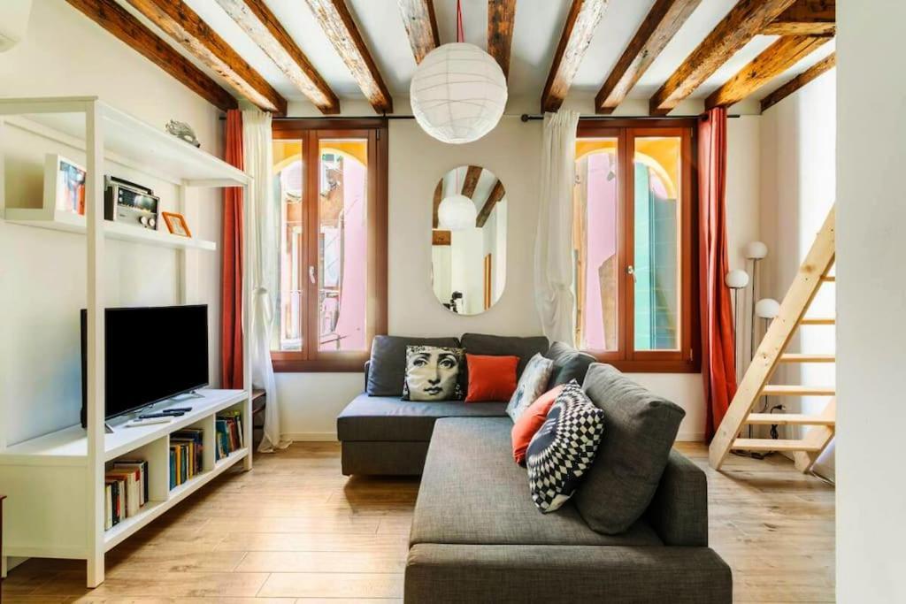 Ca 3 Leoni - Romantic House In The Heart Of Venedig Exteriör bild